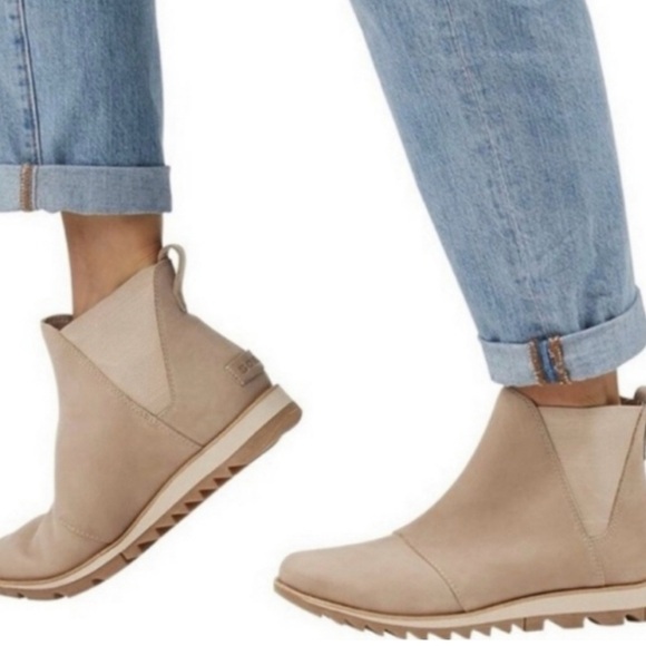 Sorel Shoes - Sorel Women's Beige Ankle Booties